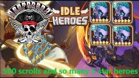Heroic Summon Event and a Look at The New Hero - Idle Heroes