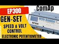 Ep300 comap electronic potentiometers  what are the best settings