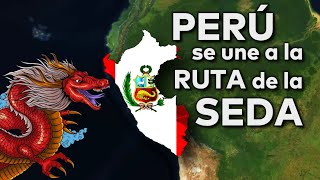 Mega-Proyectos de PERÚ para unirse a la NUEVA RUTA DE LA SEDA - &quot;De Shanghái a Chancay&quot;