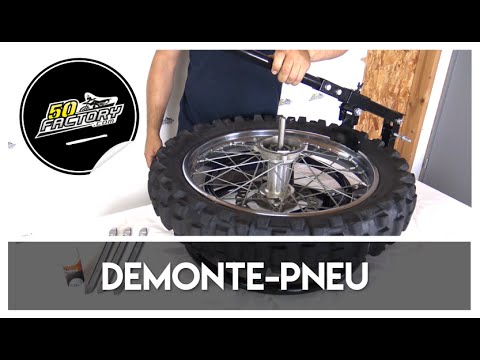 Démonte pneu moto manuel Unit - Équipepent atelier moto