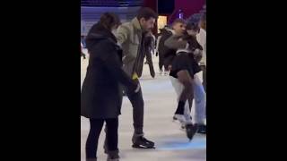 Ice Skating John Cena