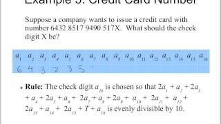 16.1 Check Digits (Part 2)