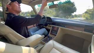 1989 Mercedes-Benz 300Se Impala Brown Over Creme Leather 104K Miles Drive Video 101722