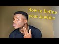تمارين الوجه لتحديد خط الفك 