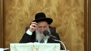 הרב אלבז שליט"א שיעור המוסר השבועי חוה"מ פסח תשפ"א