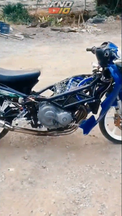 SUPRA 4 SILINDER INI PUNYA SIAPA??