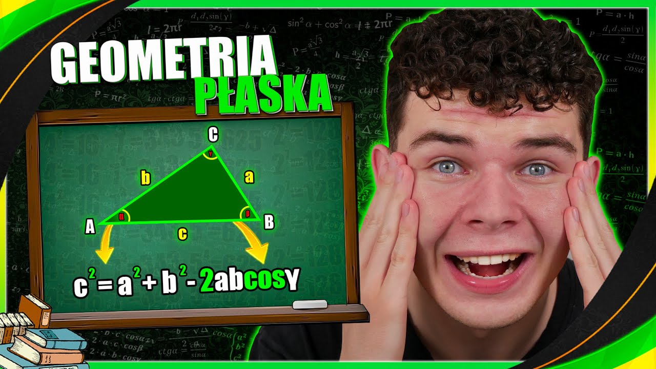 Twierdzenie Sinusów I Cosinusów Sprawdzian TWIERDZENIE COSINUSÓW - wstęp do geometrii płaskiej - YouTube