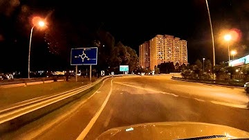 GoPro Hero 3 Black vs SJ4000 - Low light sample video (1/2)