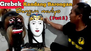 Raid the barongan cage, build Mulyo (part 2)