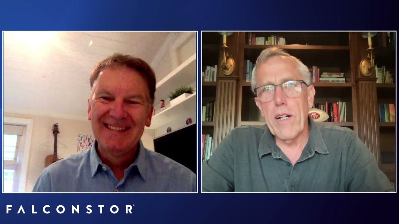 FalconStor Upgrading to StorSafe