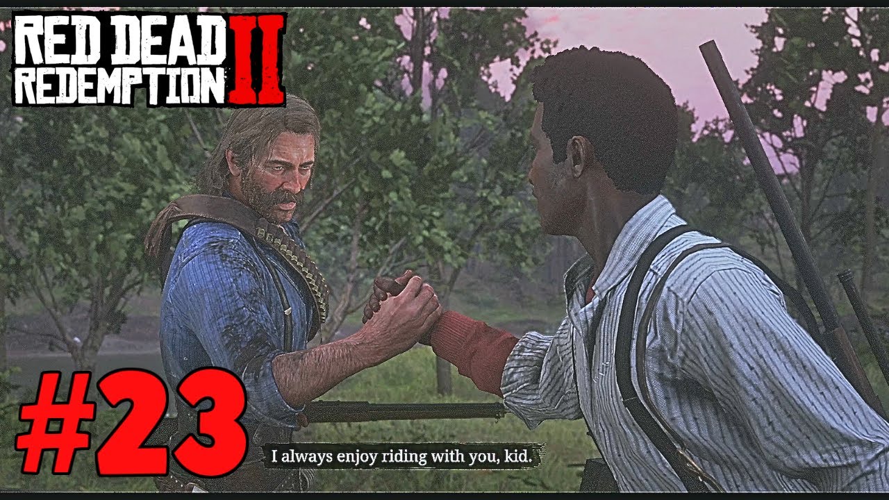 Preaching Forgiveness As He Went 🐐🕊 : Red Dead Redemption 2 Walkthrough ...
