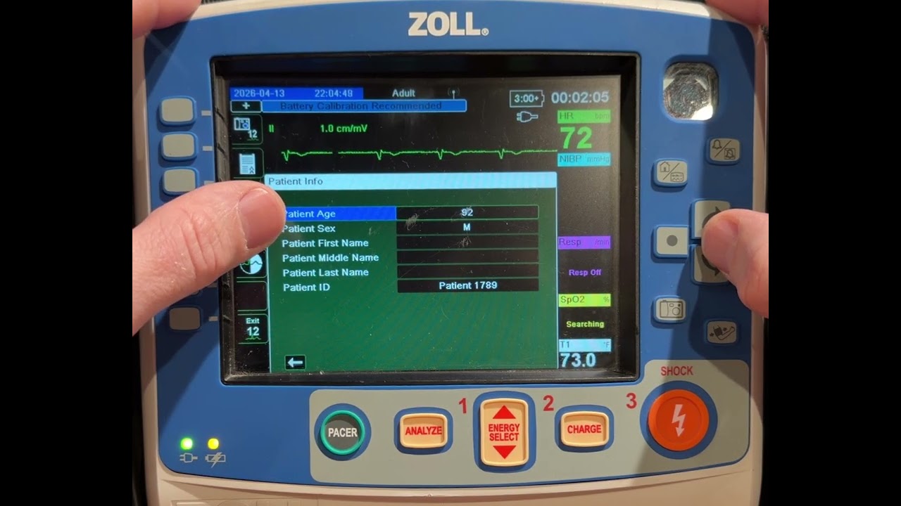 Efficient 12-lead Acquisition and Entering Patient Names for 12