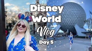 Disney World vlog 2023 episode 5 | Answering your questions at Epcot screenshot 5
