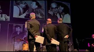 טוביה ויואב צפיר ושרון כהן במחווה לאלברט כהן