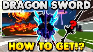 NEW Dragon SWORD LEAKED + HOW TO OBTAIN + Dragon REWORK SOON!? (Blox Fruits