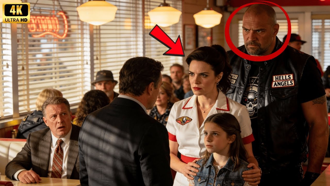 Waitress Defended Her Kid Alone! Then This Hells Angel Stood Up & Shocked Everyone!