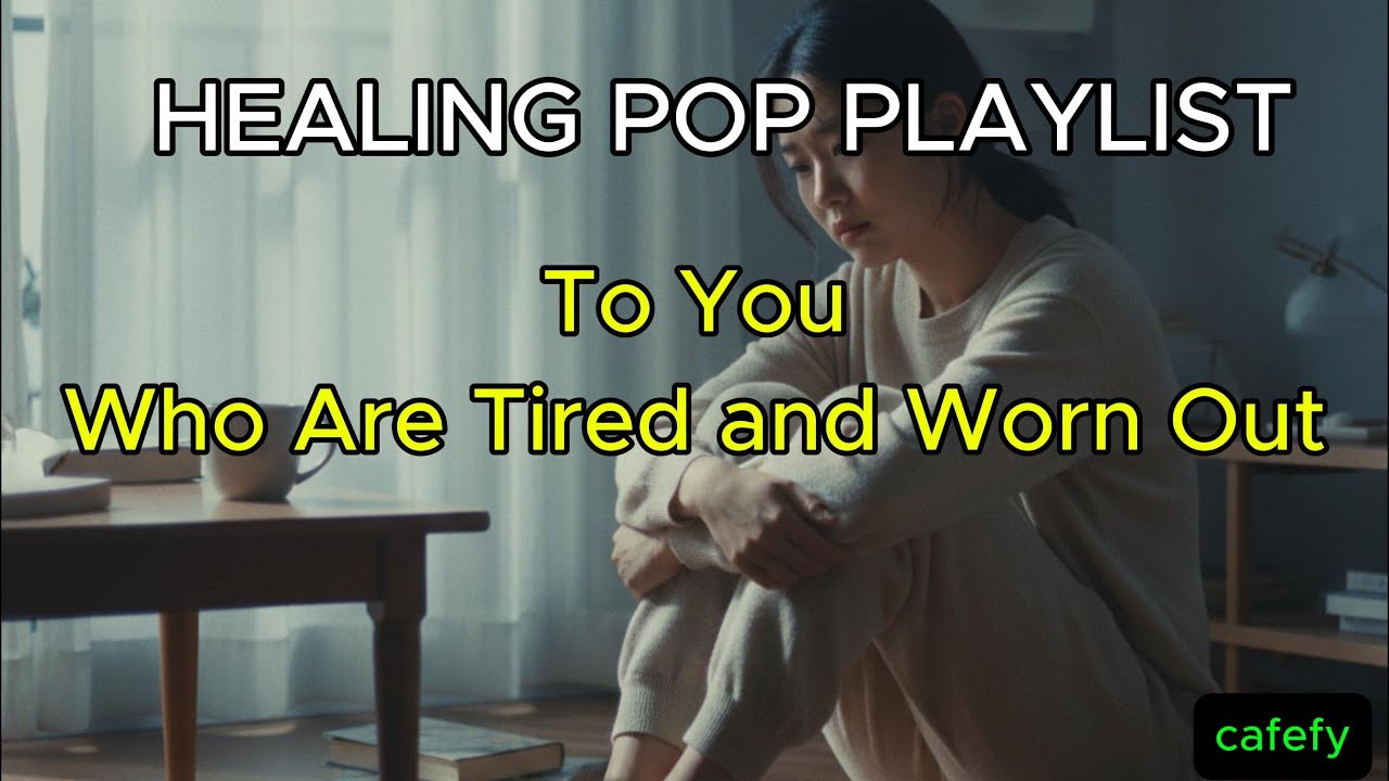 Тем, кто устал и измотан / Плейлист целебной поп-музыки - CAFEFY