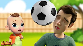 Daddy Got a Boo-Boo ! - Nursery Rhymes & Kids Songs by Minibus - Nursery Rhymes & Kids Songs 329,516 views 1 month ago 8 minutes, 16 seconds