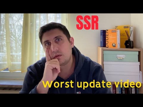 Can they make this video worse? | Angular v17 SSR features reaction
