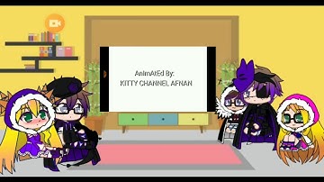 afton family reacts to piggy memes part 1