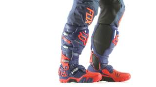 Fox Racing MX 2017 LIMITED EDITION Instinct Off Road Boots Red Moth Rare! M10 Fox Racing MX 2017 Instinct Off Road Boots Racewear Gear  main image 2