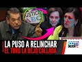 EL TORO REVENTÓ A LA CABALLONA EN PLENO SENADO, NI LAS MANOS METIERON LAS PRIANISTAS!