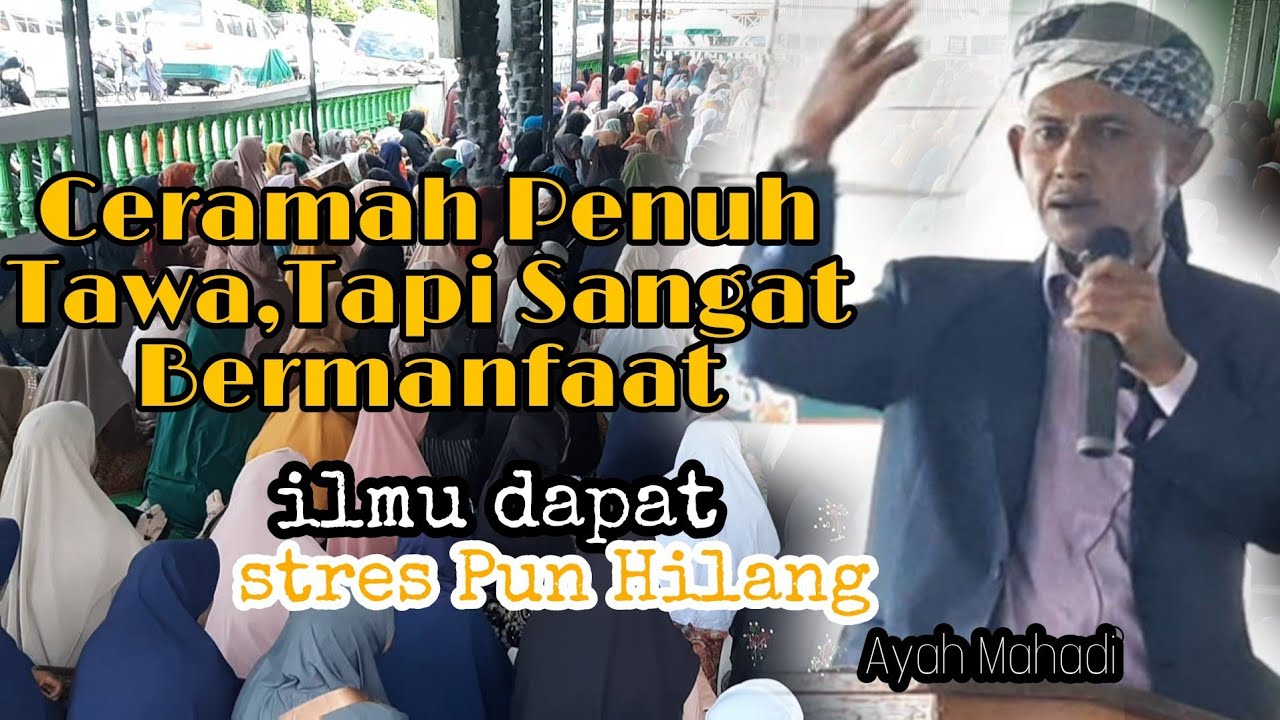 Ceramah Musthafawiyah/ Ceramah Bahasa Mandailing: Cara  Mencinta Allah