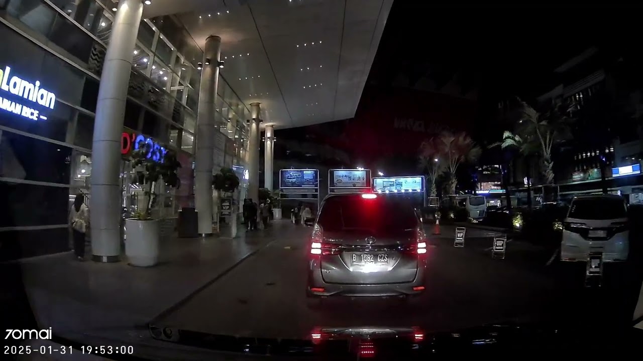 Tips Cari Parkir di Mall Tang City Tangerang