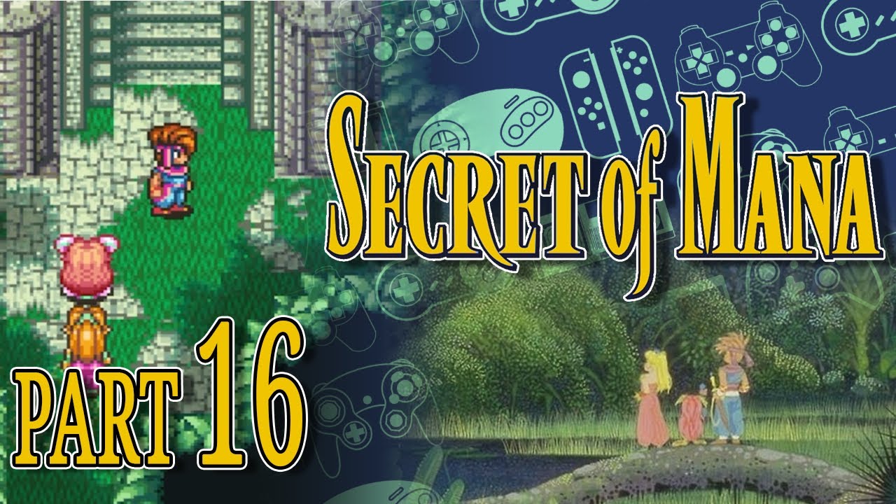 Secret Of Mana - 16 - The Pure Lands - YouTube