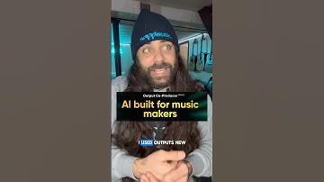 Made A Beat w/ AI ! Output CoProducer is amazing ! @Outputsounds #outputcoproducer #outputarcade