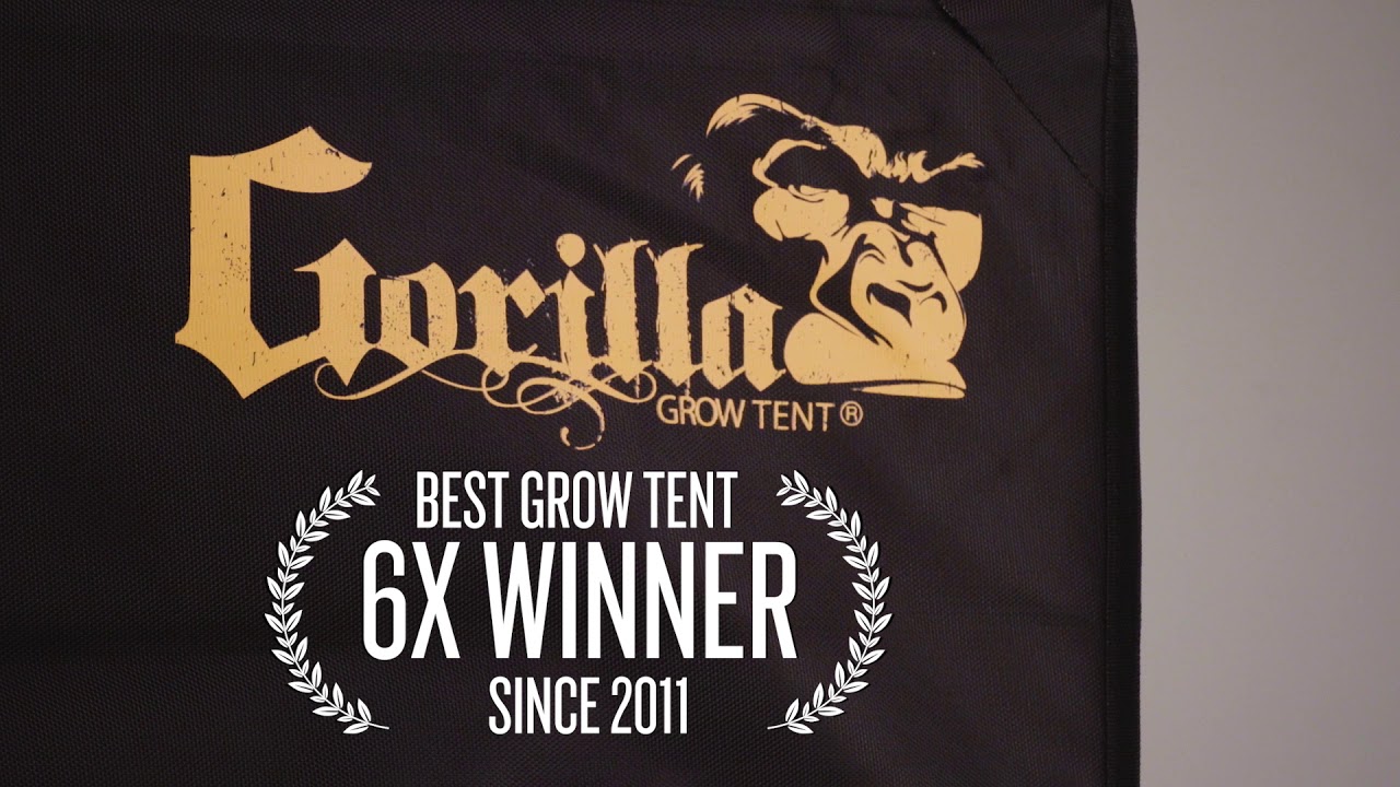 Gorilla Grow Tent and Grow Strong Industries - Something to Depend On