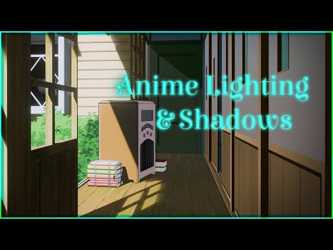 Anime Shadow & Lighting Techniques in Blender