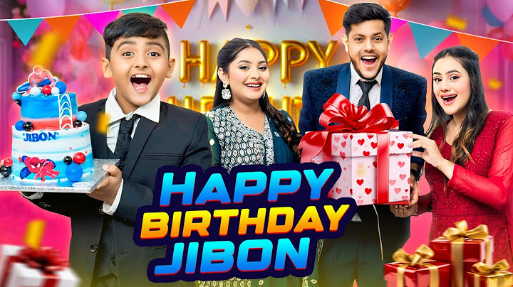 রাকিব জীবন কে জন্মদিনে কী উপহার দিলো ? | Jibon Hossain's Birthday Special VLOG | Rakib Hossain