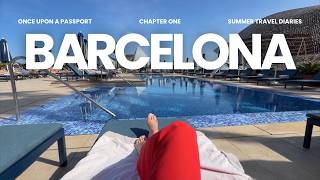 We Learned How to Make Paella in Barcelona, Spain 🇪🇸 | Summer Travel Series