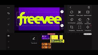 Freevee logo remake kinemaster speedrun be like