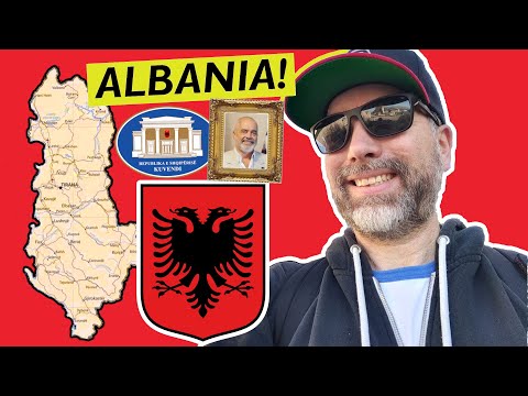 Politics of ALBANIA | A political tour of Tirana!