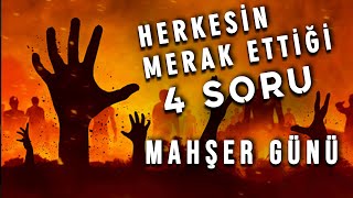 Mahşer Günü İle İlgi̇li̇ Hi̇ç Duymadiklariniz Mabeyn