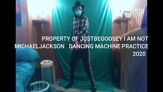 DANCING MACHINE Modern Version   Michael Jackson dance practice from 2020