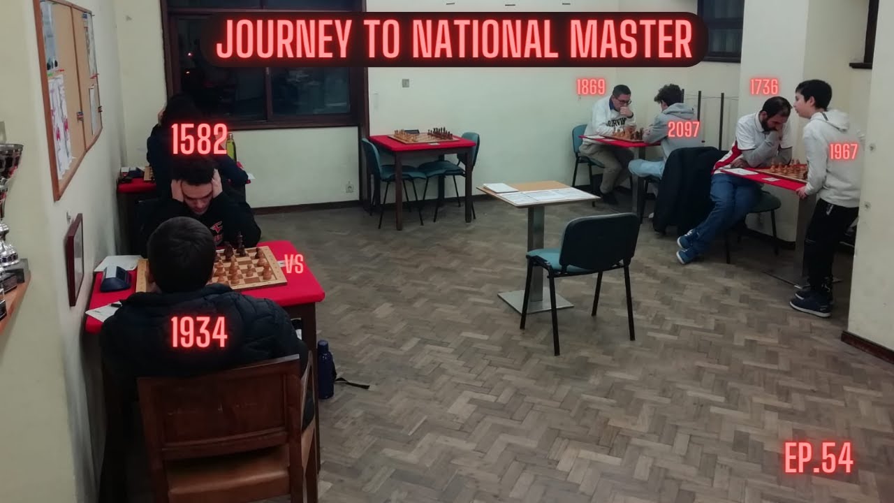 Chess Journey to National Master (Game 54) - Defensive Skills! - YouTube
