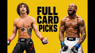(100% PICK RATE!) UFC 332 Silva vs Wang FULL CARD Predictions and Betting Breakdown