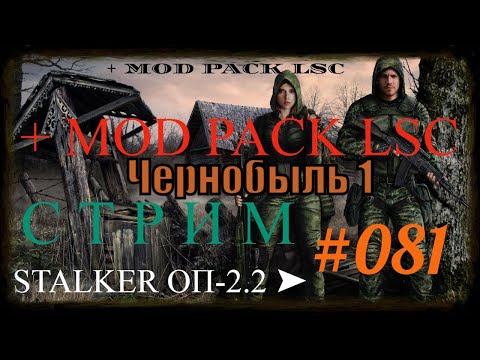 Видео: ✅STALKER ОБЪЕДИНЕННЫЙ ПАК 2.2 + MOD PACK LSC #081 ПРОХОЖДЕНИЕ МОДА