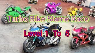 Turbo Bike Slame Race screenshot 5