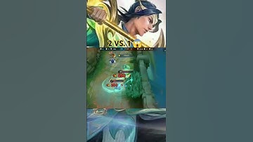 2 VS. 1 CAN I SURVIVE 😱 #queenzilong #mobilelegends #inuyasha #zilong #fyp #viral #shorts #trending