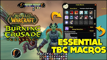 TBC Classic WOW Hunter MACROS EXPLAINED: The Essential Setup Guide!
