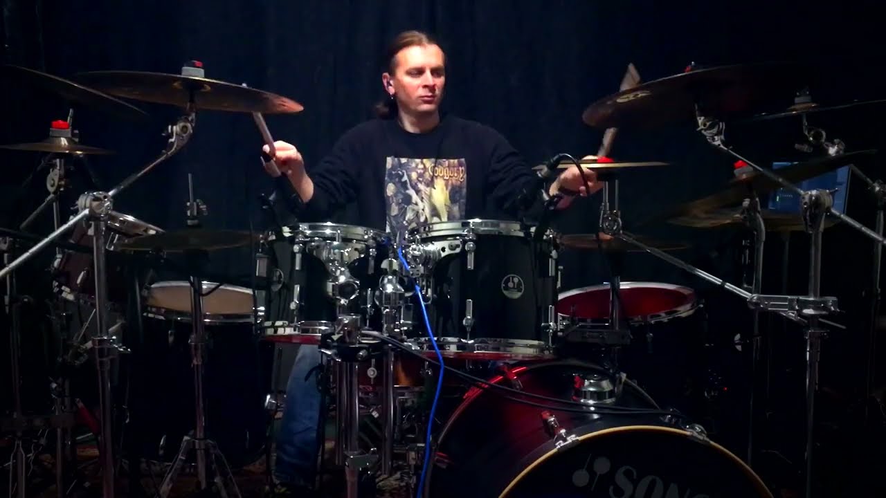 Zolar Czack - Paradox of place (drum playthrough)
