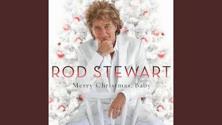 Video thumbnail of "Rod Stewart - White Christmas"