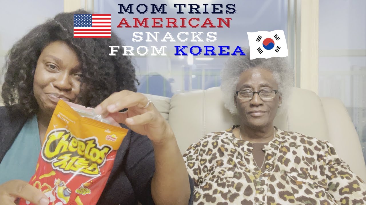 Hilarious! Watch My Mom Try American Snacks from Korea | The Acquahs 