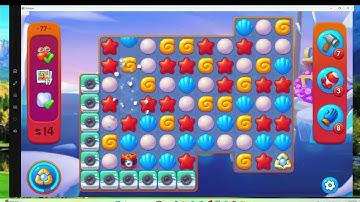 Fishdom Challenge Level 77 – Step by Step F2P Walkthrough with Audio Tips