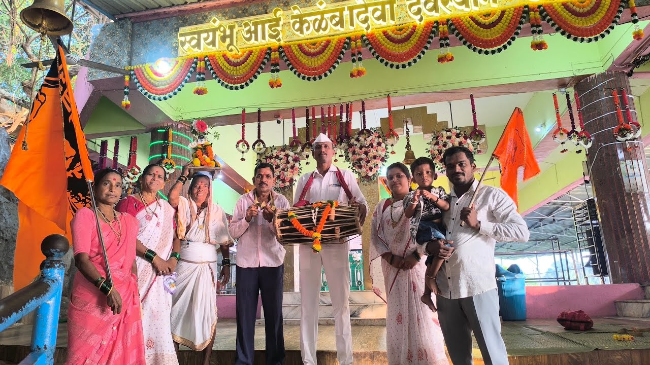 खरोशी ते मोहपाडा मार्ग आळंदी पाय दिंडी सोहळा 2025