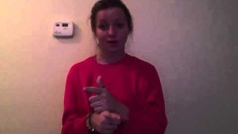 ASL 1- Final Expressive Video Project at UGA